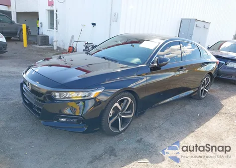2020 Honda Accord Sport 2.0T z USA, uszkodzony, nr VIN 1HGCV2F34LA026872